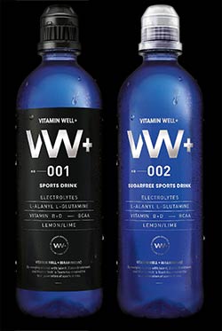 Vitamin Well sports drinks come to Denmark and Norway
