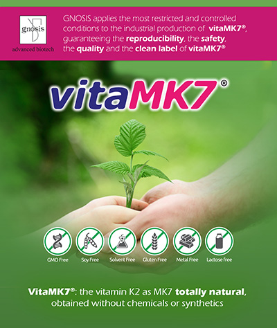 VitaMK7 fits the clean label ingredient profile