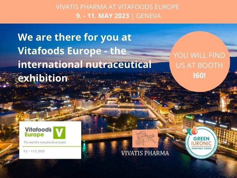 VIVATIS set to unveil latest product at Vitafoods