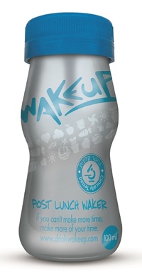 WakeUp drink can counteract post-lunch dip, study finds