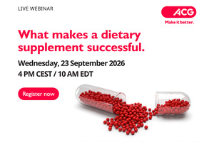What makes a dietary supplement successful?