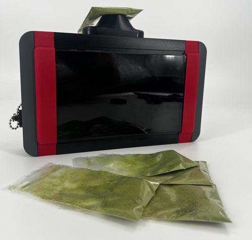 When botanical powders look alike: using NIR spectroscopy to investigate moringa adulteration