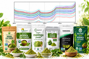 When botanical powders look alike: using NIR spectroscopy to investigate moringa adulteration