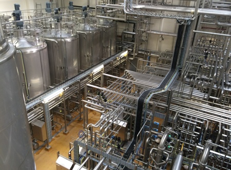 Whey and lactose production gets underway at ArNoCo factory