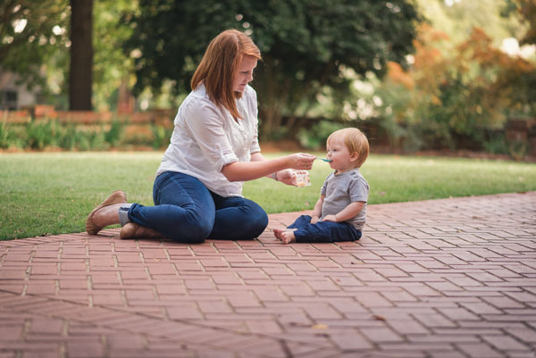 Whey-powered complementary feeding concept eases baby’s transition to solid foods
