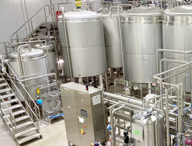 WHP completes enzyme manufacturing facility for Biocatalysts
