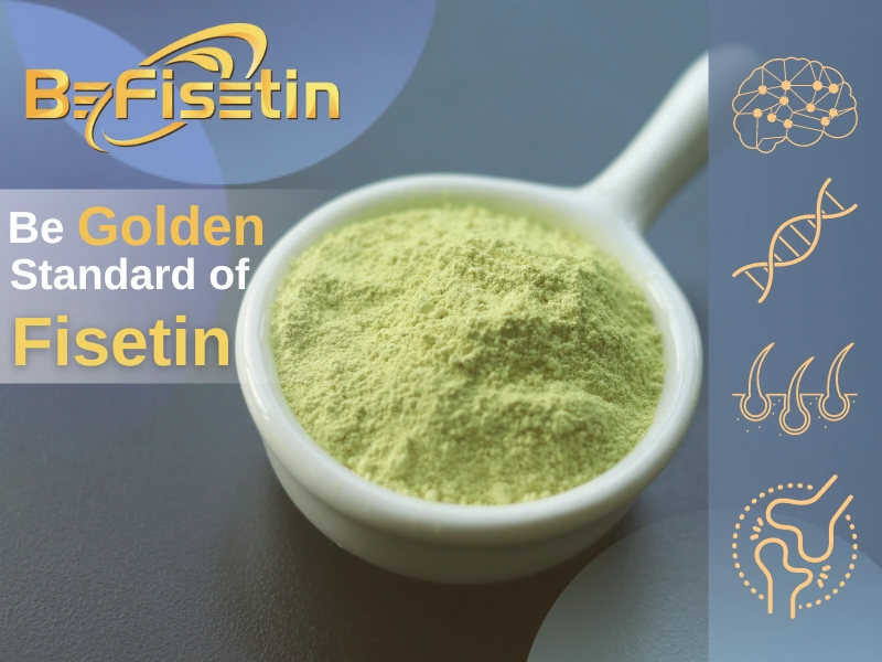 Why BeFisetin is the next rising star for anti-ageing supplements