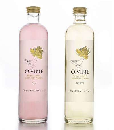 Wine Water reinventing the near water category