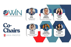 Women in Nutraceuticals expands APAC leadership with country co-chair appointments