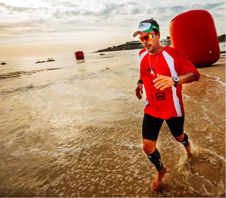 World record-breaking Brazilian runner endorses Lacprodan HYDRO.365 