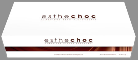 World’s first beauty chocolate