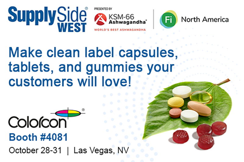 Your trusted partner for specialty excipients and functional packaging