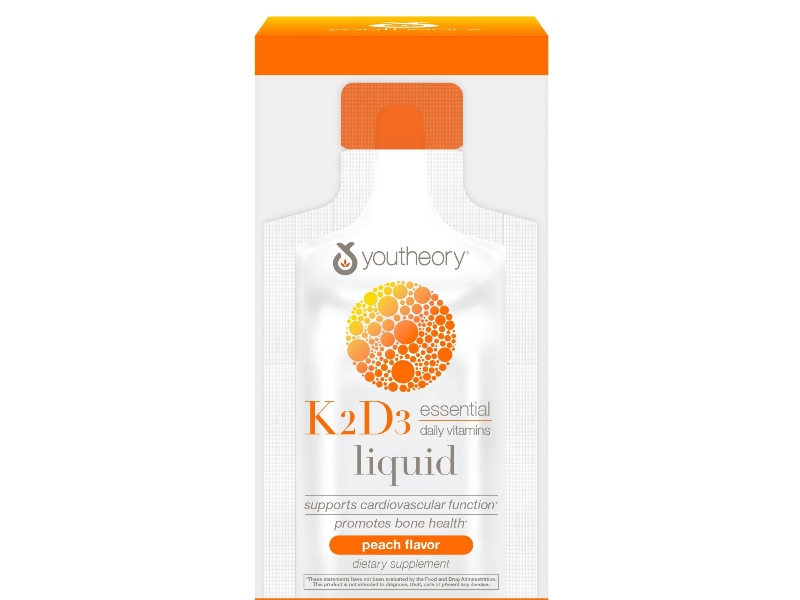 Youtheory launches “ready-to-drink” nutrient packets