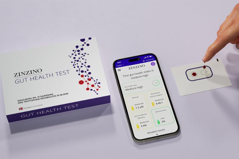 Zinzino launches first metabolomic-based gut health test, expanding opportunities in personalised nutrition