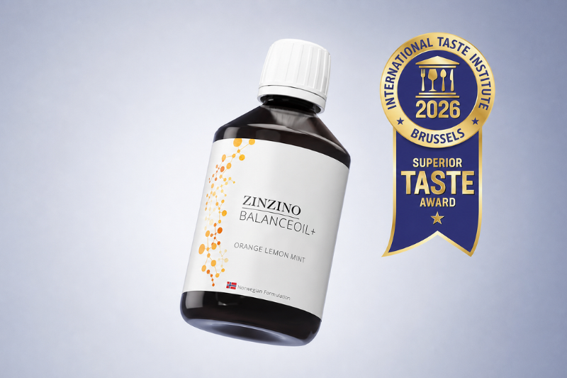 Zinzino's BalanceOil+ wins 2026 Superior Taste Award in blind evaluation by 250 global chefs