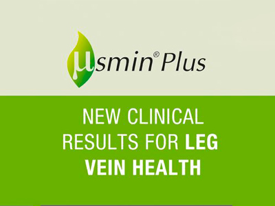 µsmin Plus improves leg discomfort and quality of life at low dosage according to a new RCT